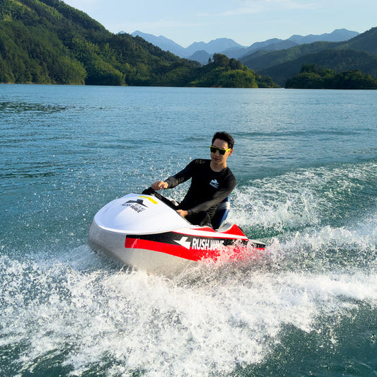 Karting sur l'eau électrique | 15KW Mini Jet Boat | K2