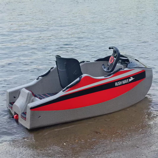 Karting sur l'eau électrique | 15KW Mini Jet Boat | K2